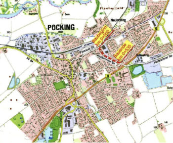 Bauleitplanung Pocking Ausbau Hartkirchnerstrasse
