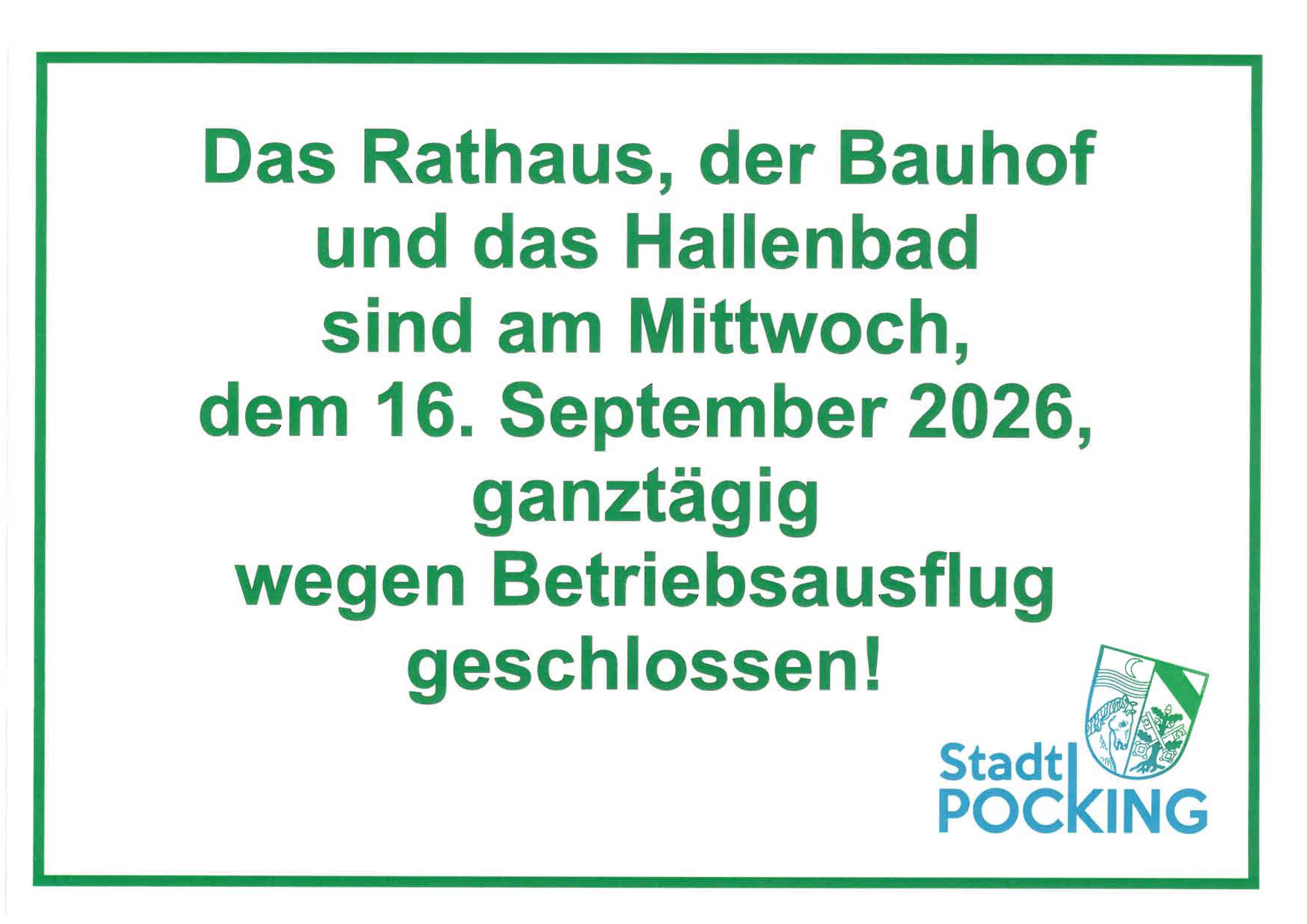 Betriebsausflug 2026