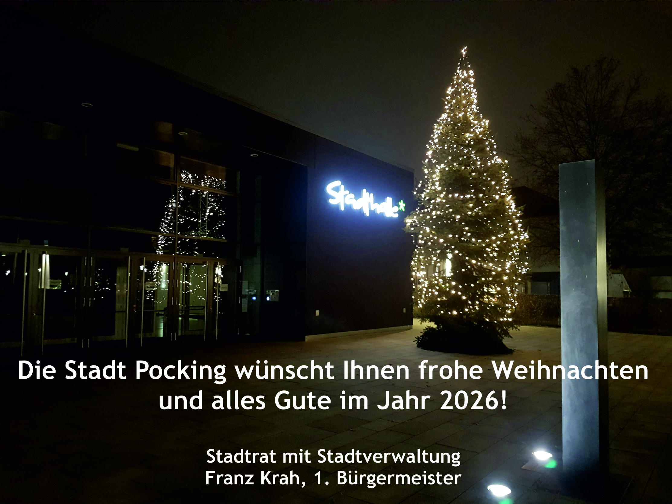Weihnachtsgruesse 2025