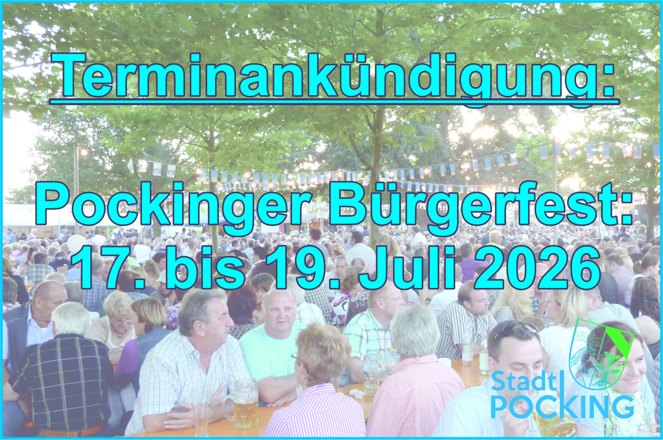 Termin Buergerfest 2026