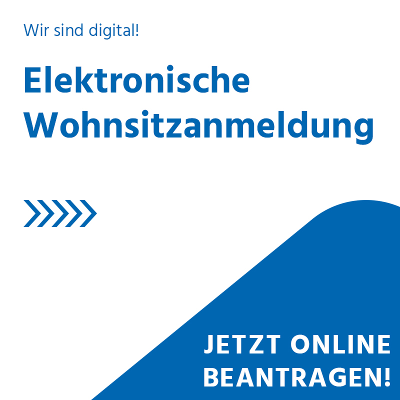 digitale Wohnsitzanmeldung