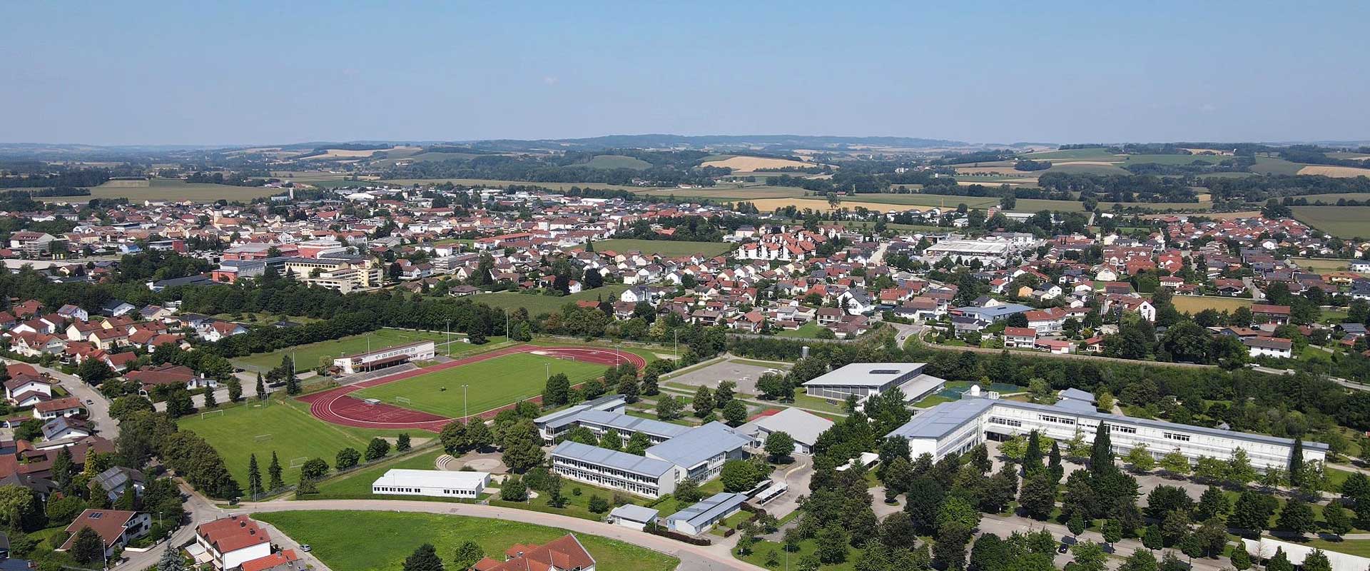 Sportanlagen in Pocking