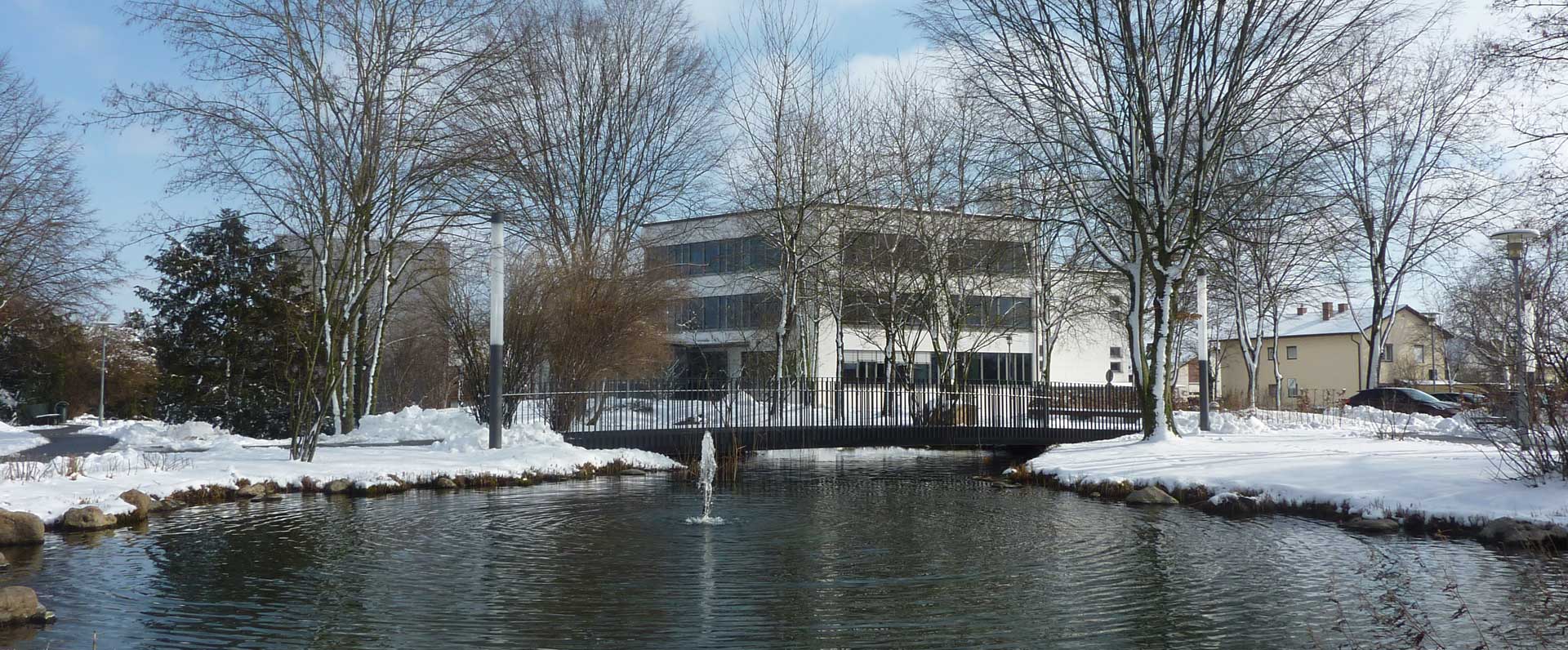 Stadtpark in Pocking