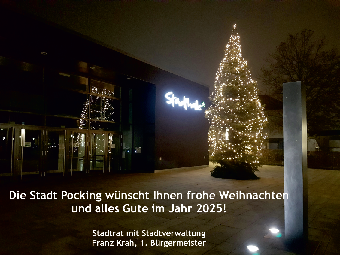 Weihnachtsgruesse 2025